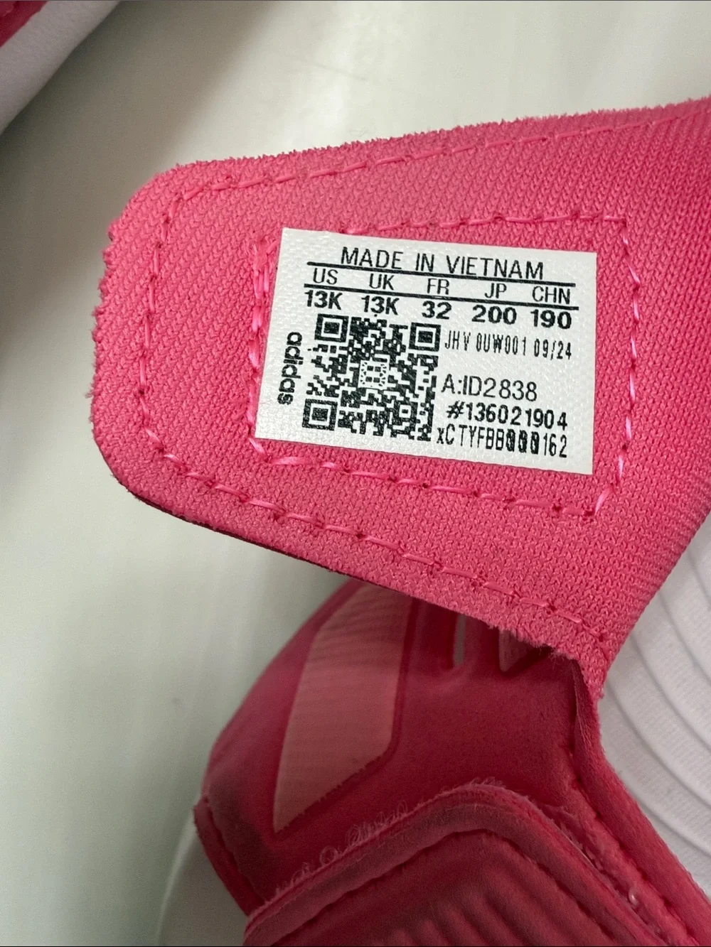 Adidas Sandals (girls)